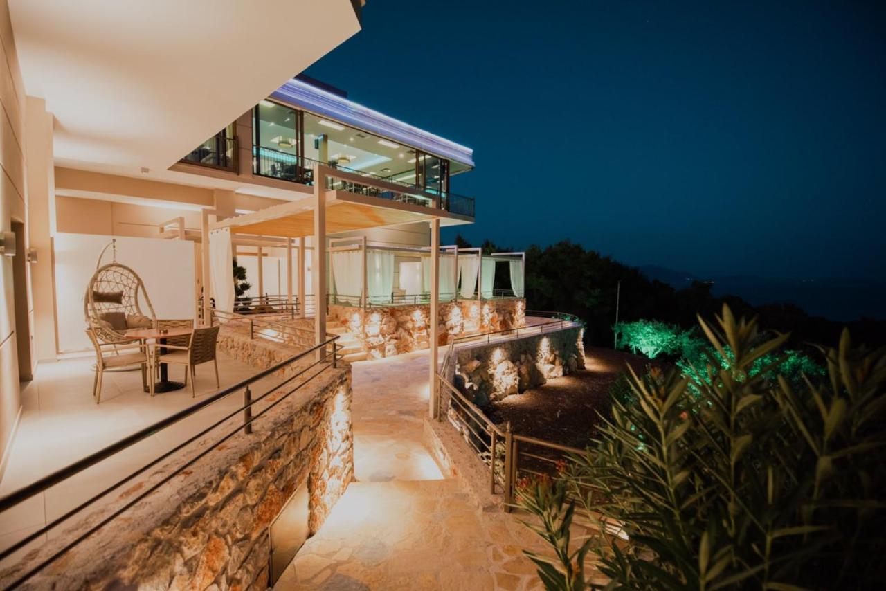 Stork Design Suites Epidaurus Bagian luar foto