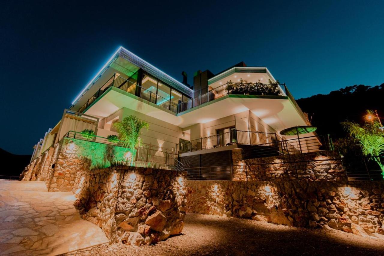 Stork Design Suites Epidaurus Bagian luar foto