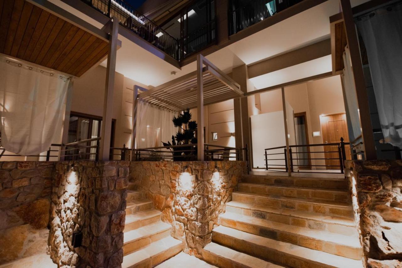 Stork Design Suites Epidaurus Bagian luar foto