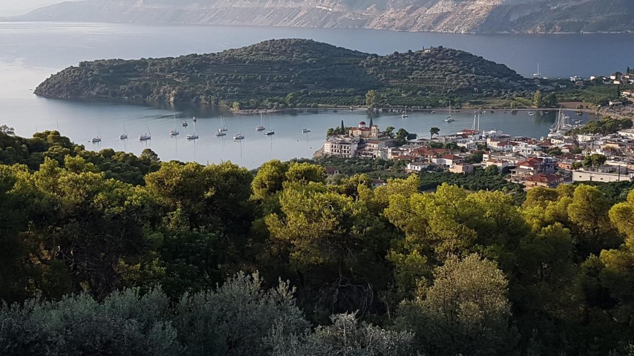 Stork Design Suites Epidaurus Bagian luar foto