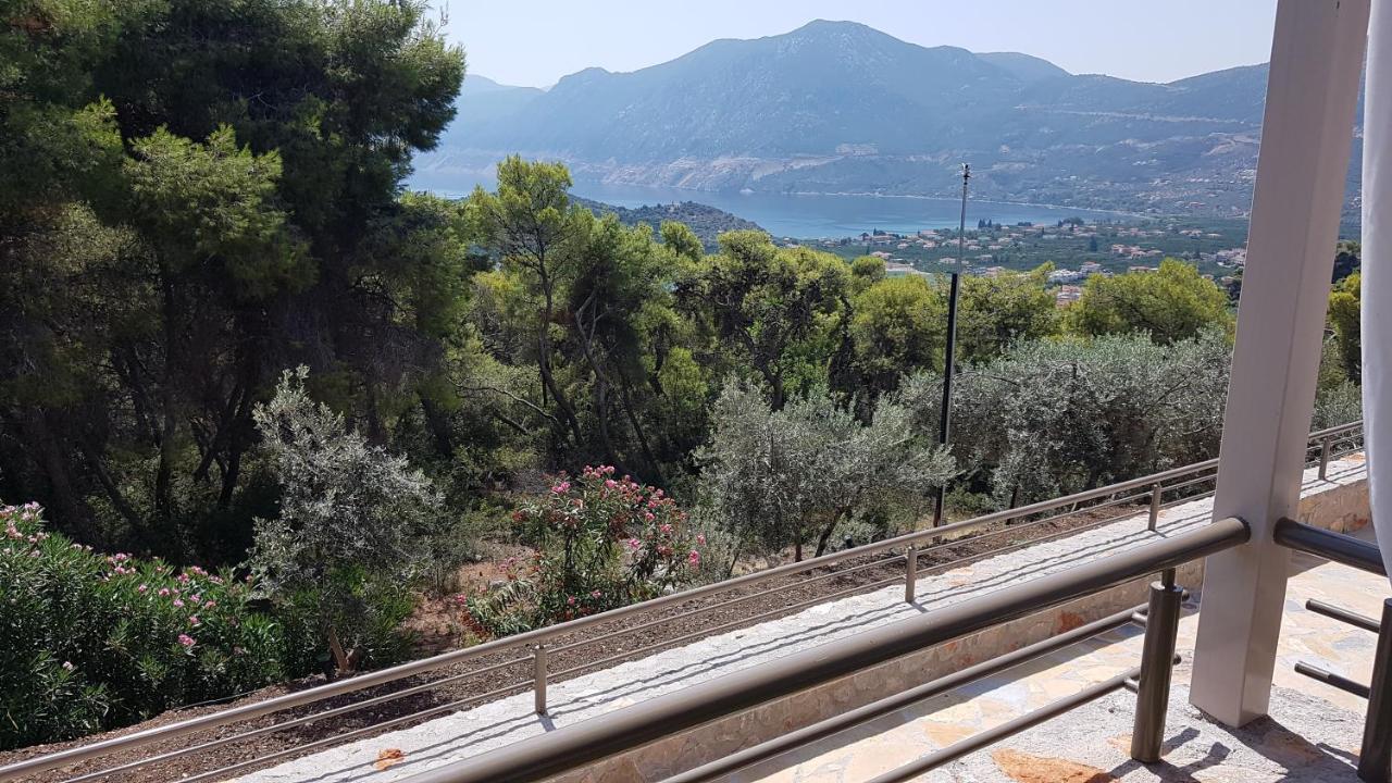 Stork Design Suites Epidaurus Bagian luar foto