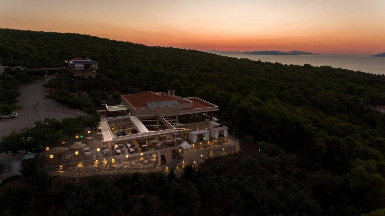 Stork Design Suites Epidaurus Bagian luar foto
