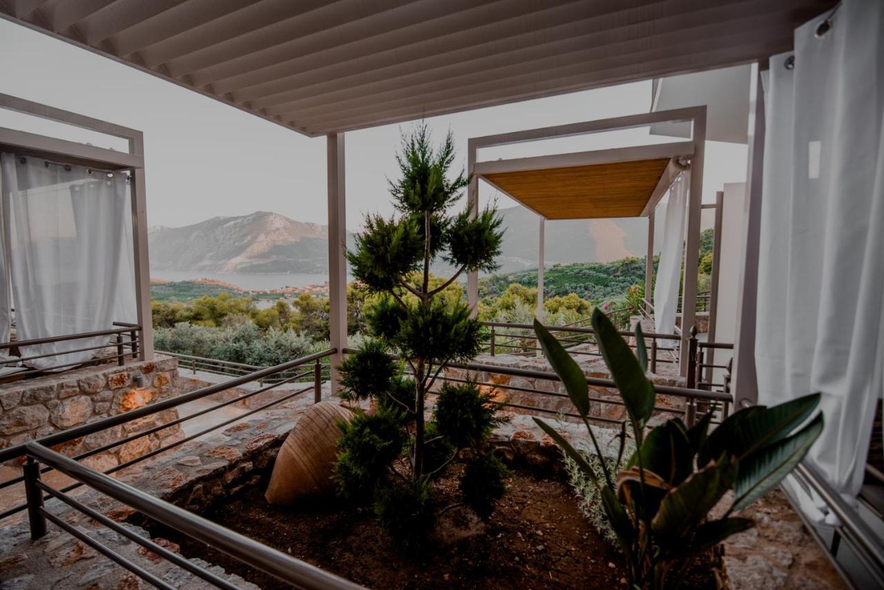 Stork Design Suites Epidaurus Bagian luar foto