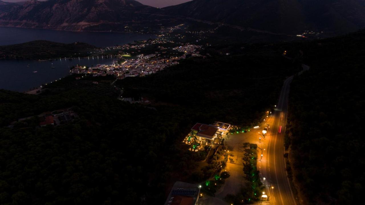 Stork Design Suites Epidaurus Bagian luar foto