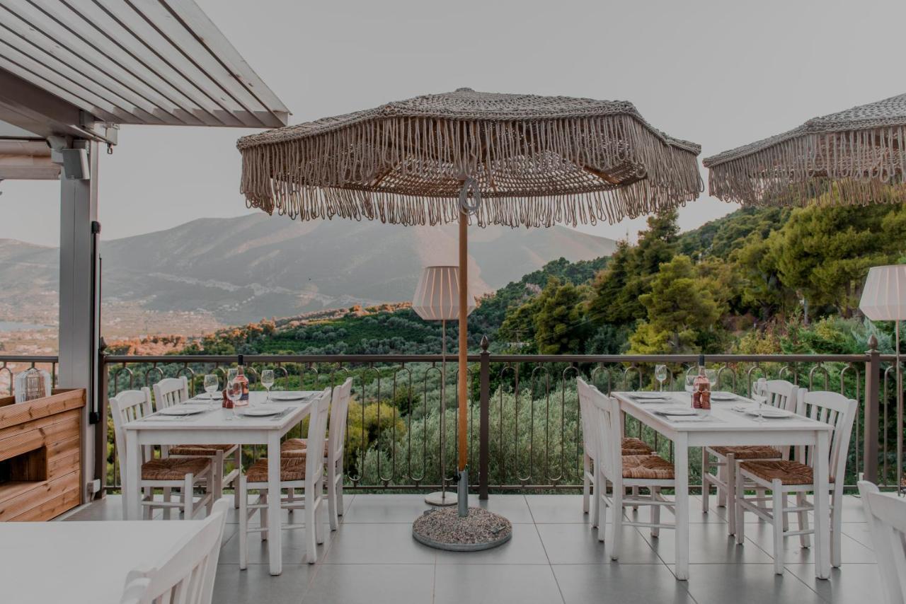 Stork Design Suites Epidaurus Bagian luar foto