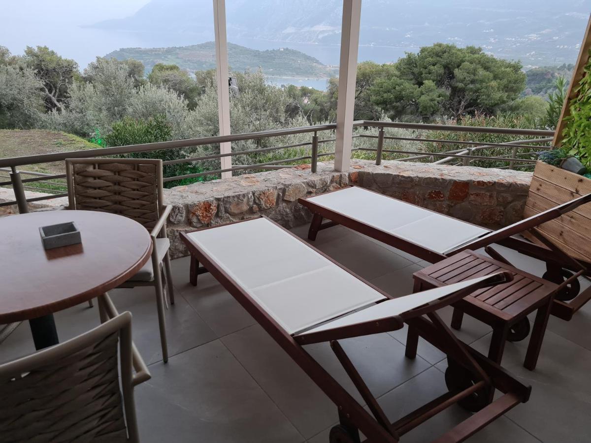 Stork Design Suites Epidaurus Bagian luar foto
