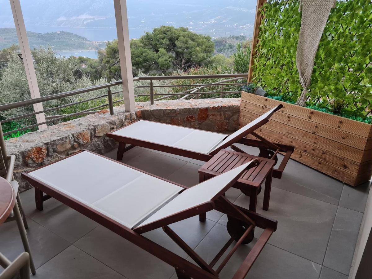 Stork Design Suites Epidaurus Bagian luar foto