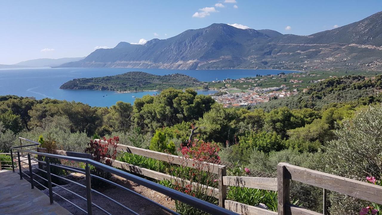 Stork Design Suites Epidaurus Bagian luar foto