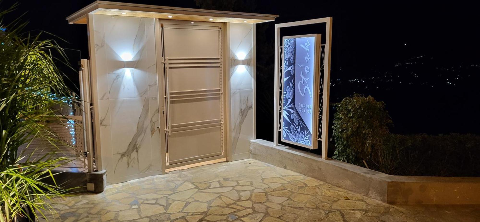 Stork Design Suites Epidaurus Bagian luar foto