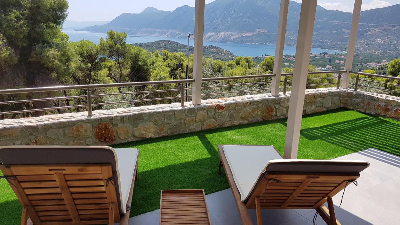 Stork Design Suites Epidaurus Bagian luar foto