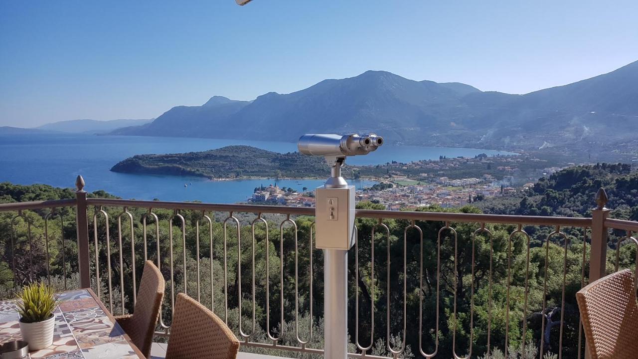 Stork Design Suites Epidaurus Bagian luar foto