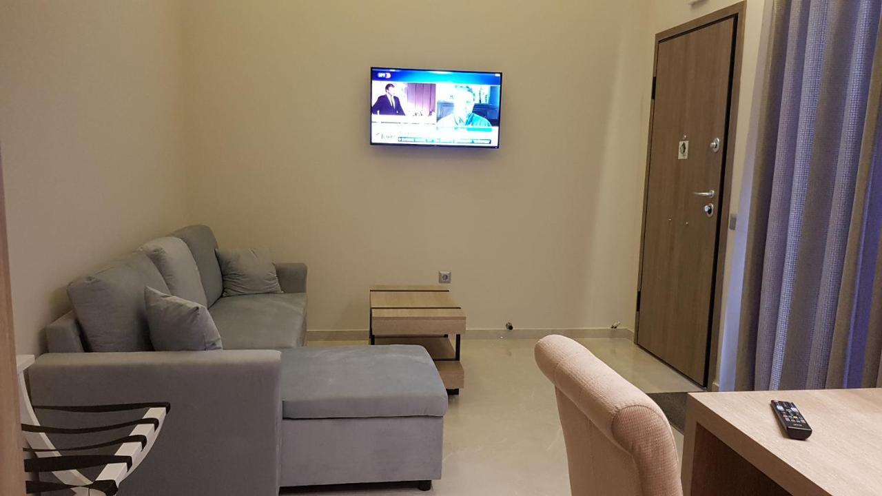 Stork Design Suites Epidaurus Bagian luar foto