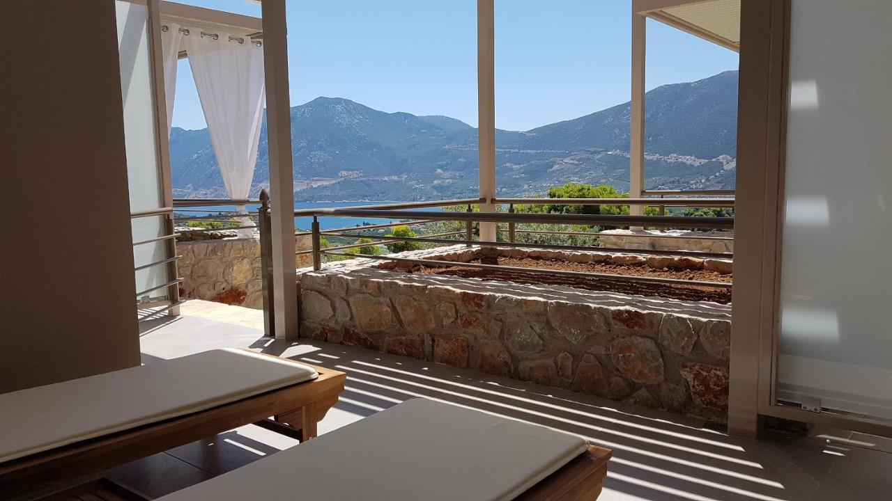 Stork Design Suites Epidaurus Bagian luar foto